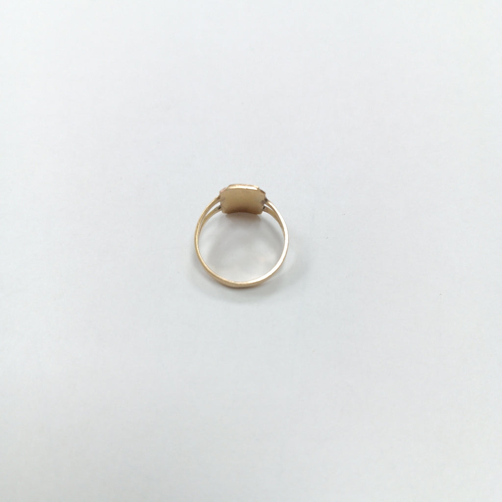 ANILLO ORO 18 K 4.5 GRMS (SEMINUEVO)