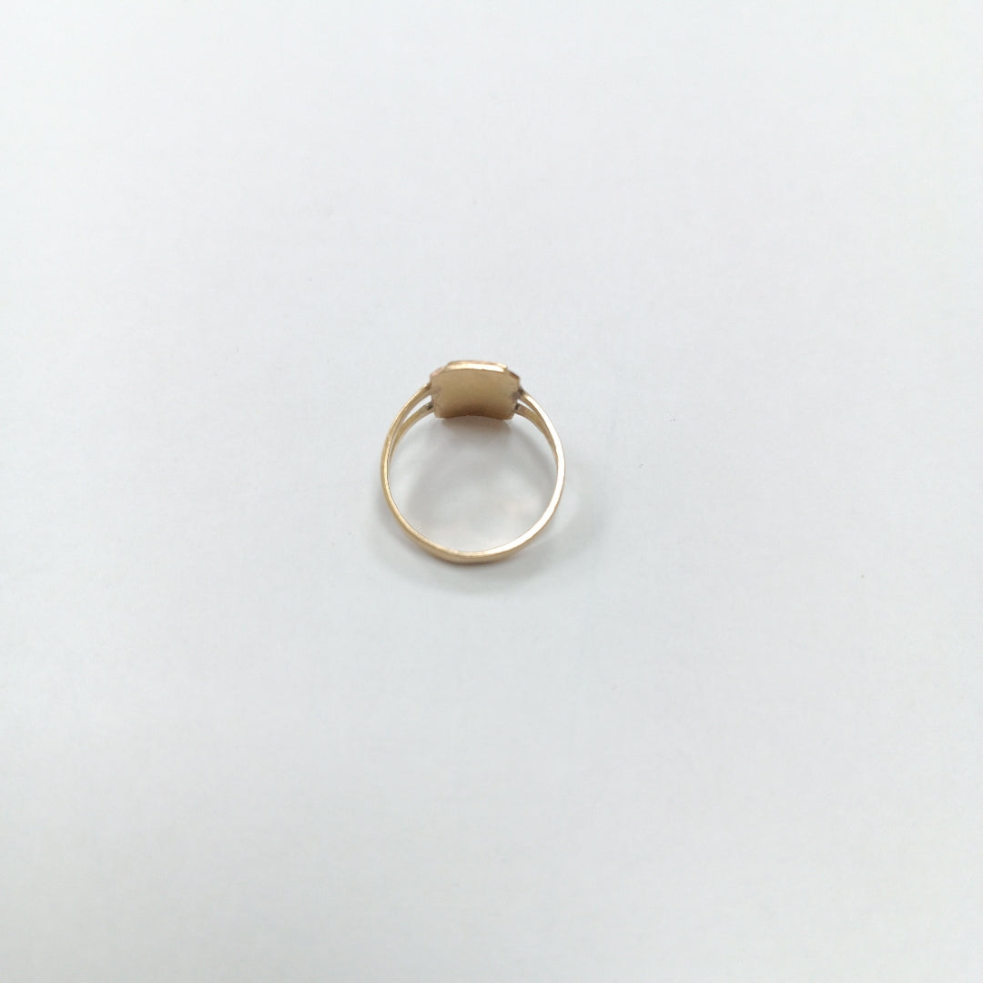 ANILLO ORO 18 K 4.5 GRMS (SEMINUEVO)
