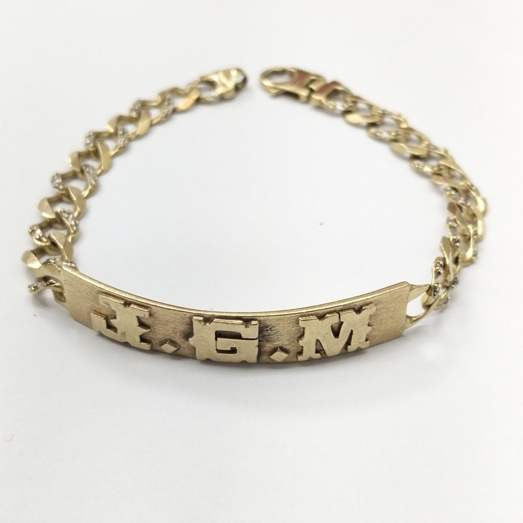 ESCLAVA ORO 14 K 25.1 GRMS (SEMINUEVO)