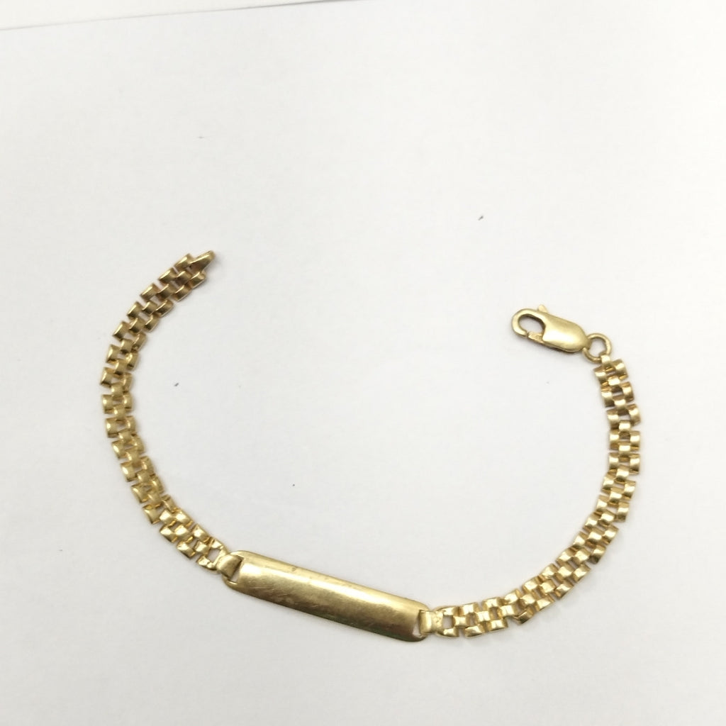 ESCLAVA ORO 14 K 6,30 GRMS (SEMINUEVO)