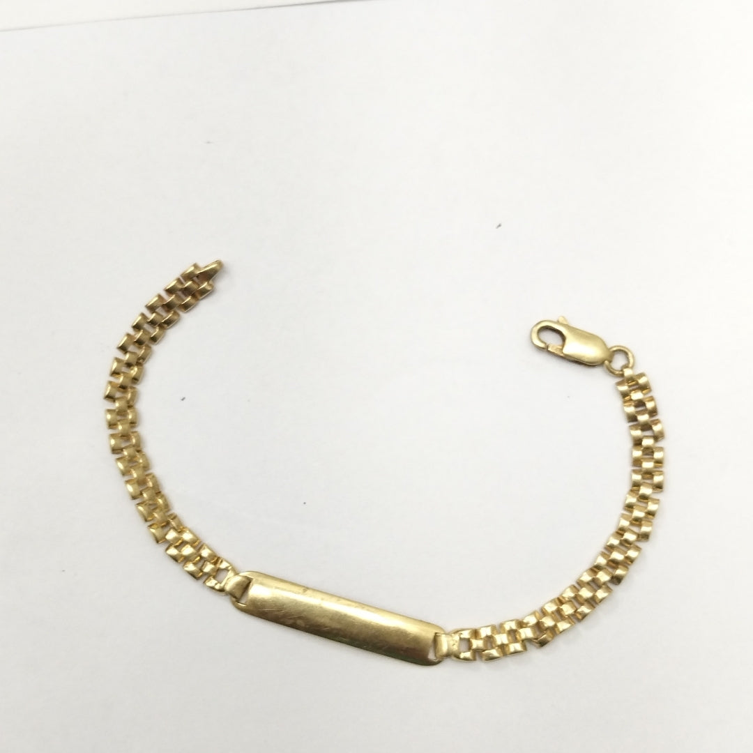 ESCLAVA ORO 14 K 6,30 GRMS (SEMINUEVO)