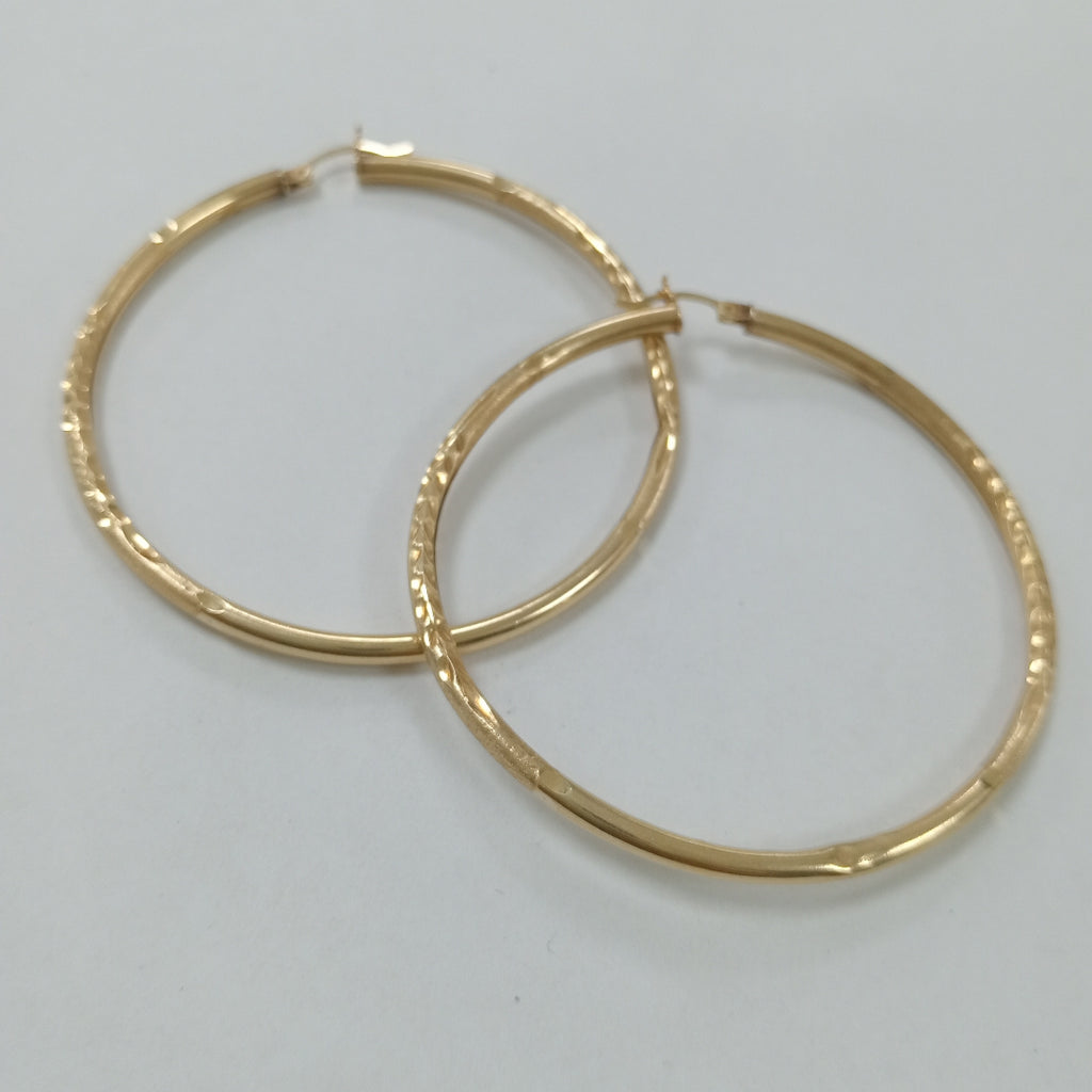 ARRACADAS PAR ORO 14 K 7,70 GRMS (SEMINUEVO)