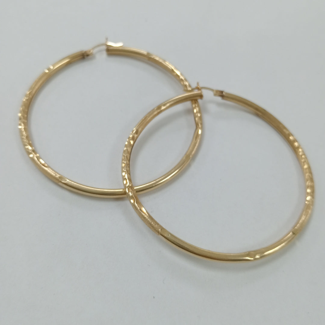 ARRACADAS PAR ORO 14 K 7,70 GRMS (SEMINUEVO)