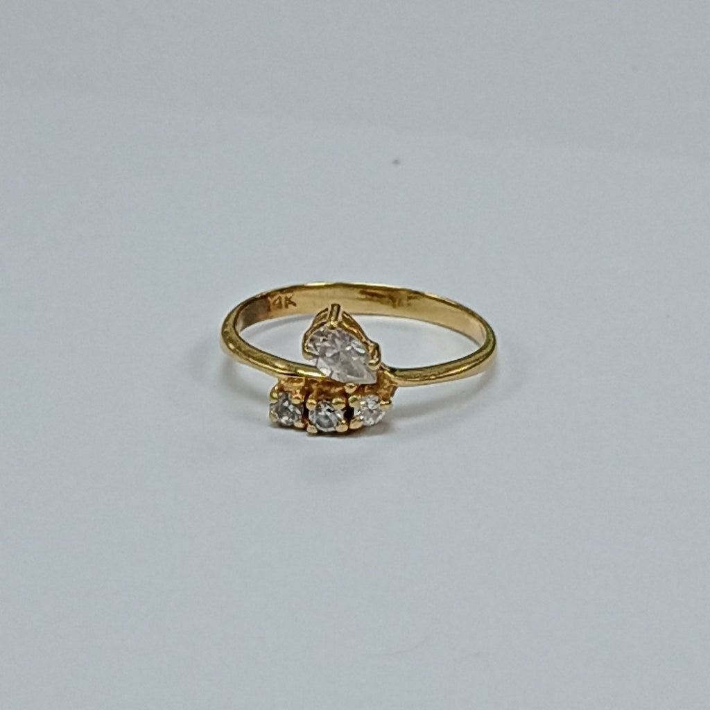 ANILLITO ORO 14 K 1,70 GRMS (SEMINUEVO)