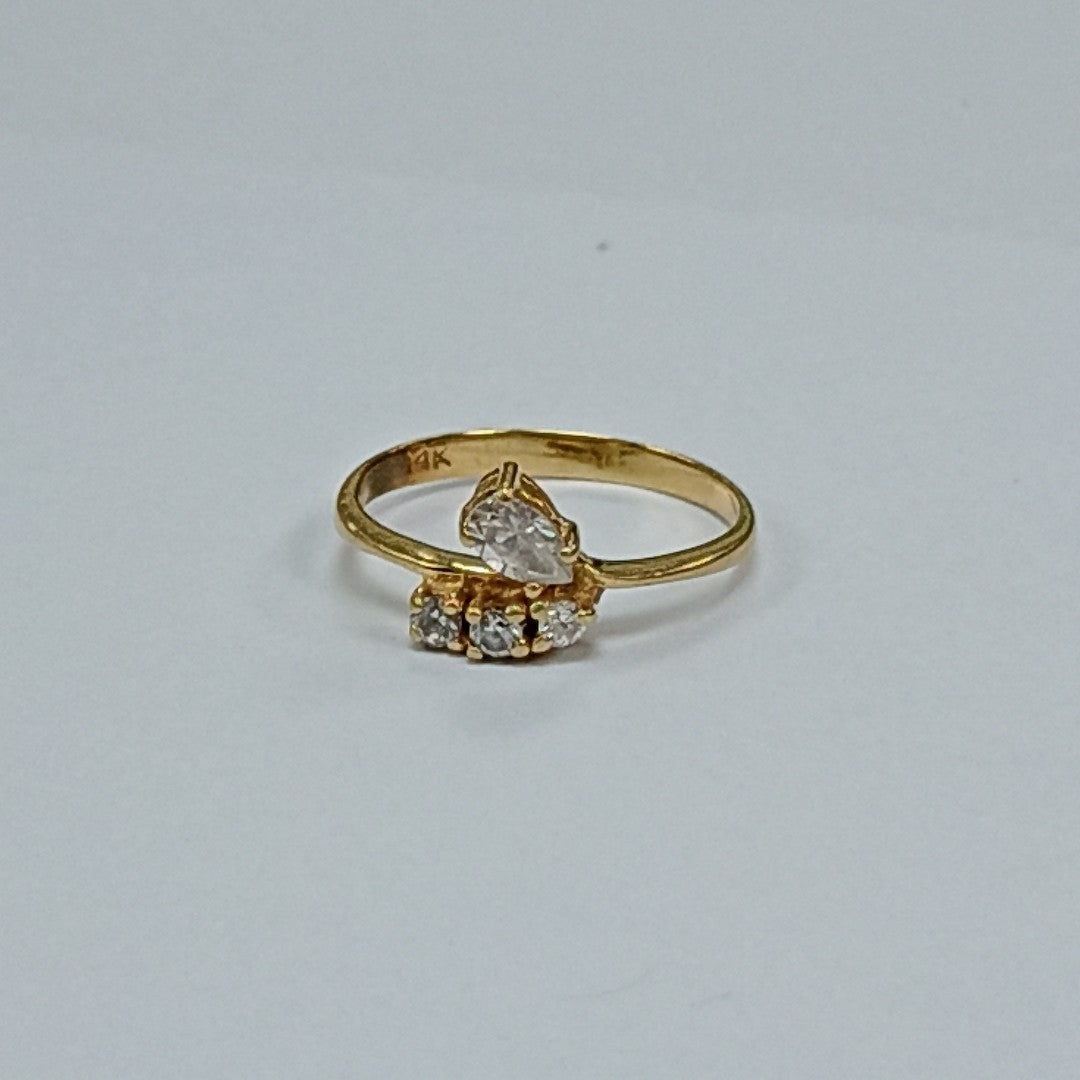 ANILLITO ORO 14 K 1,70 GRMS (SEMINUEVO)