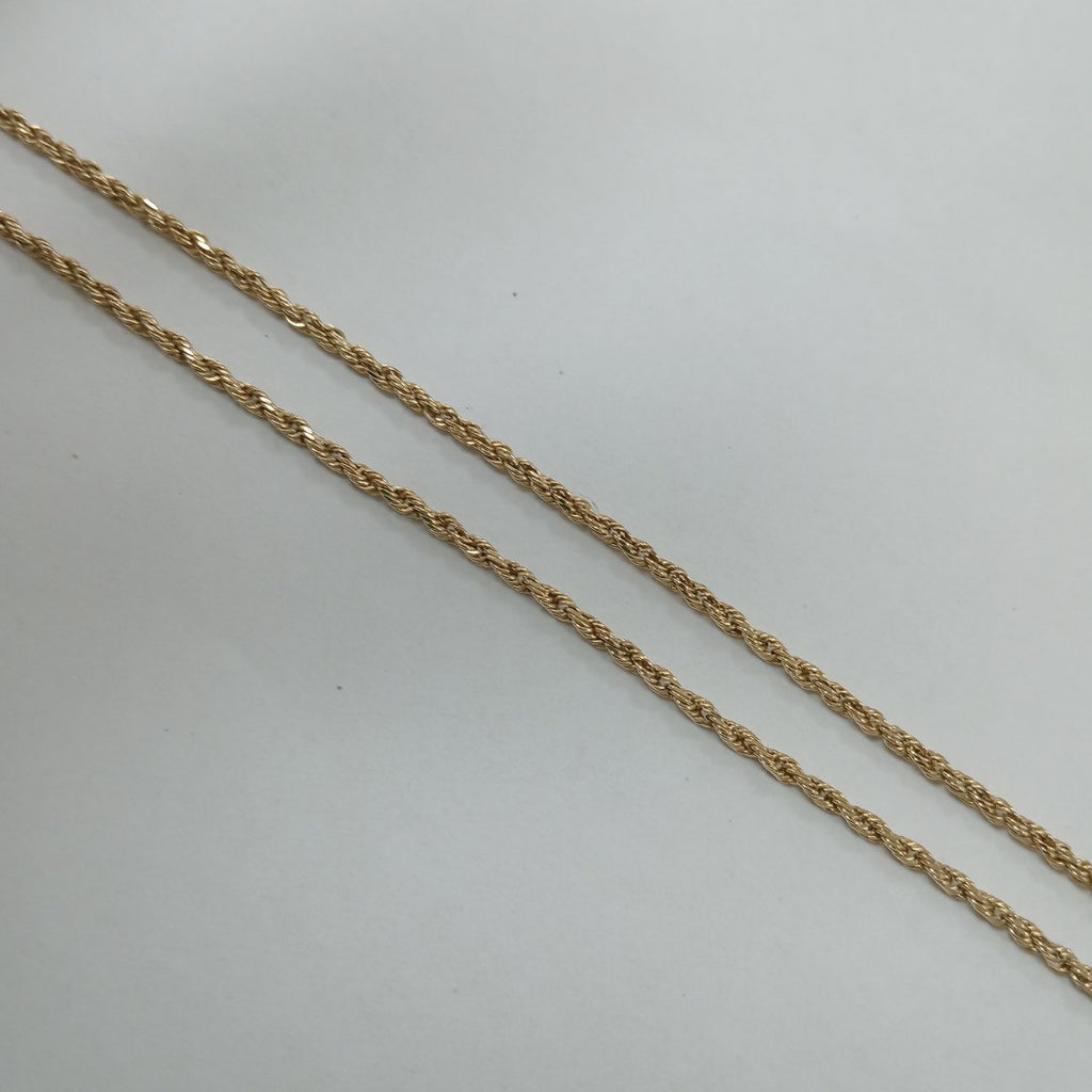 CADENA ORO 14 K 7.4 GRMS (SEMINUEVO)