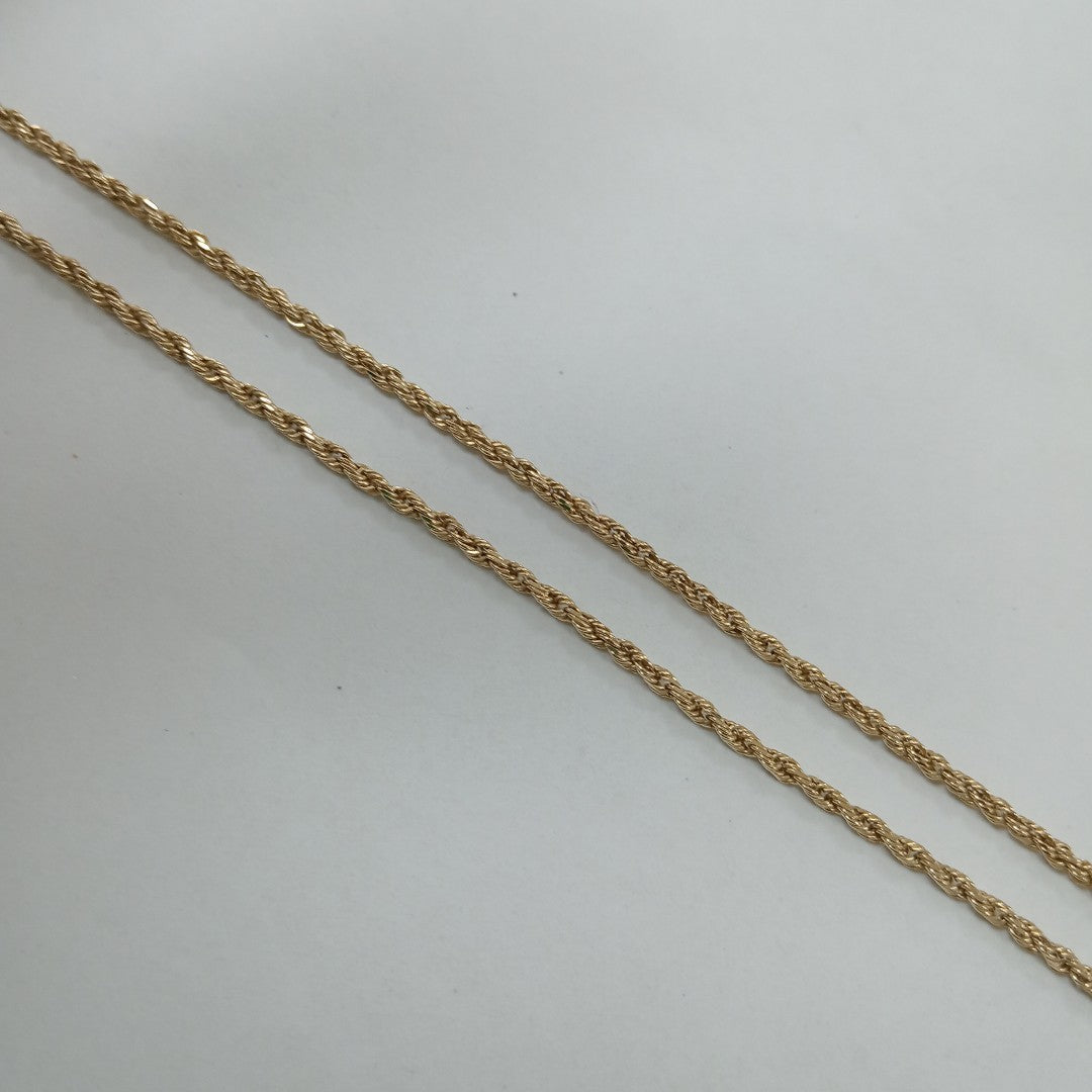 CADENA ORO 14 K 7.4 GRMS (SEMINUEVO)