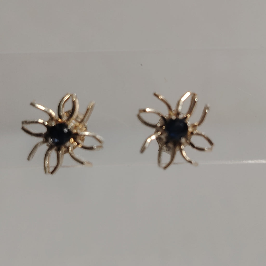 BROQUELES PAR ORO 14 K 1.4 GRMS (SEMINUEVO)
