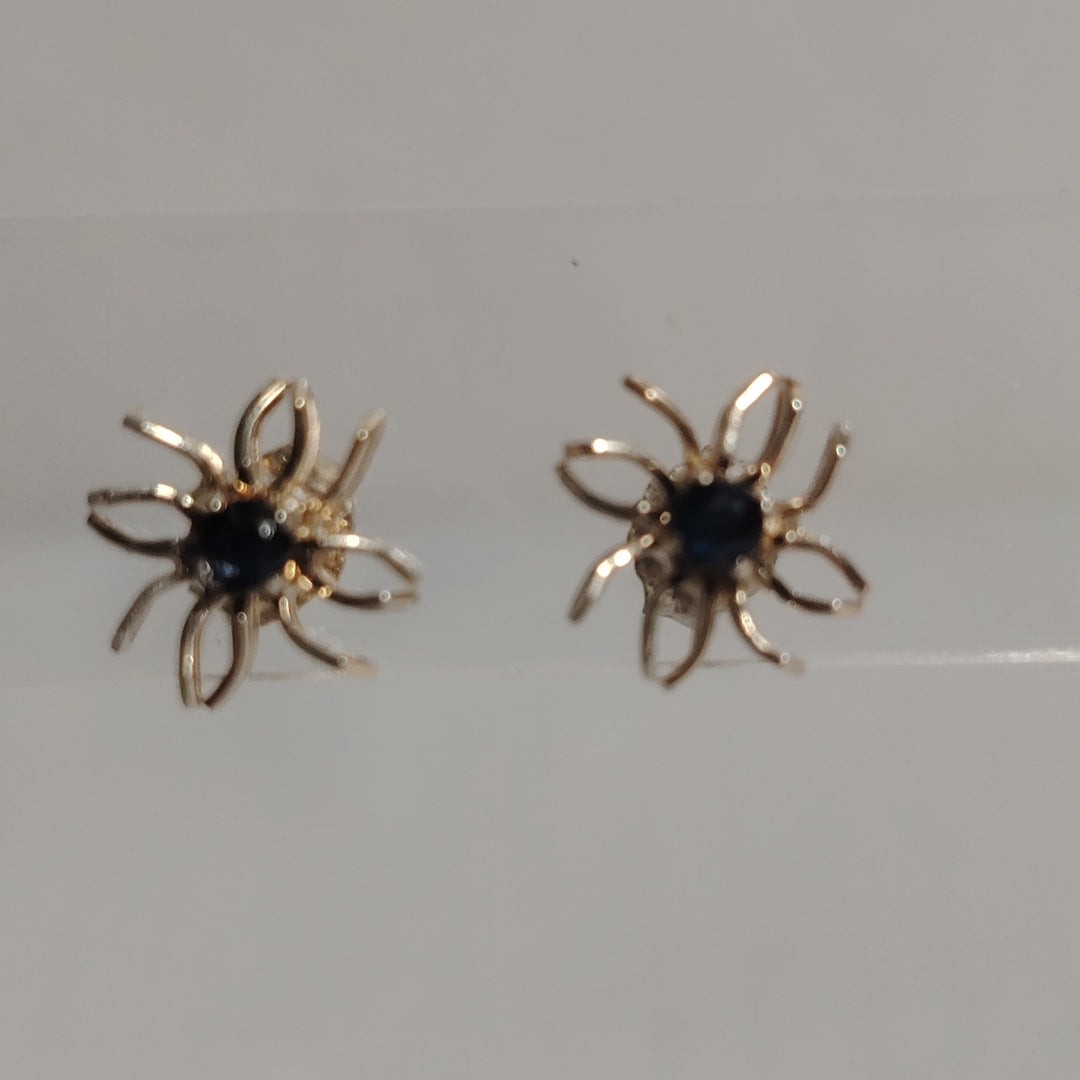 BROQUELES PAR ORO 14 K 1.4 GRMS (SEMINUEVO)