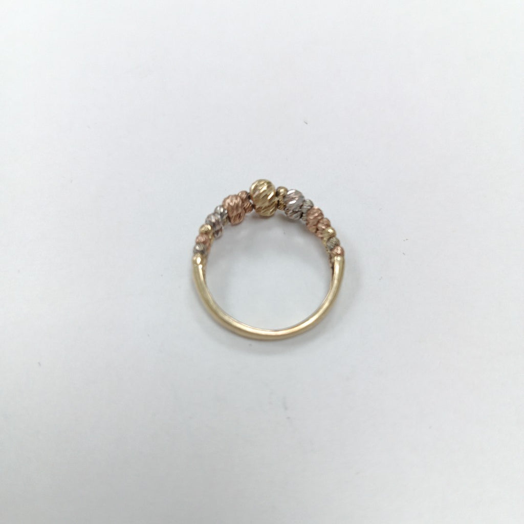 ANILLITO ORO, ORO COMBINADO 14 K 2.6 GRMS (SEMINUEVO)