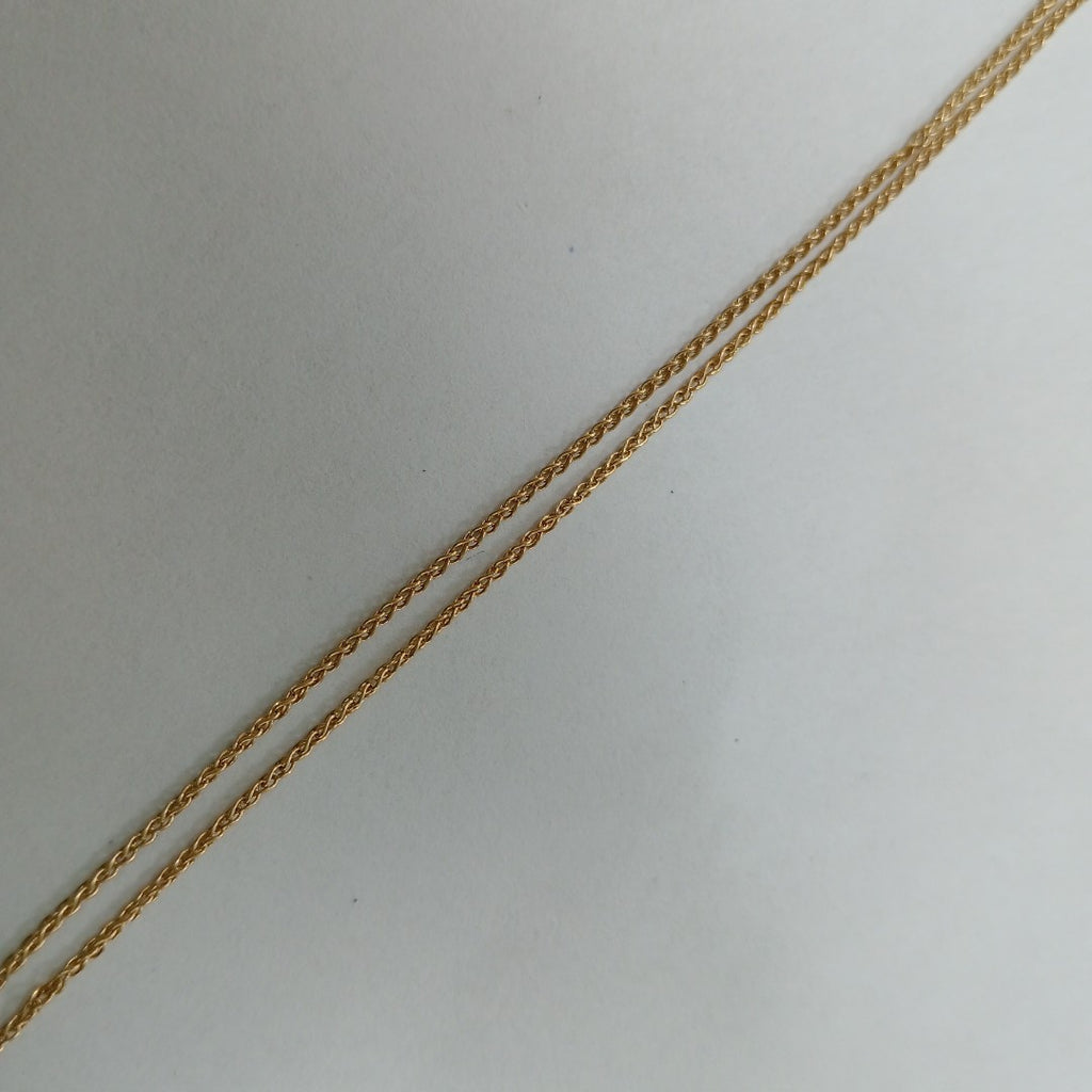 CADENA ORO 18 K 2.2 GRMS (SEMINUEVO)