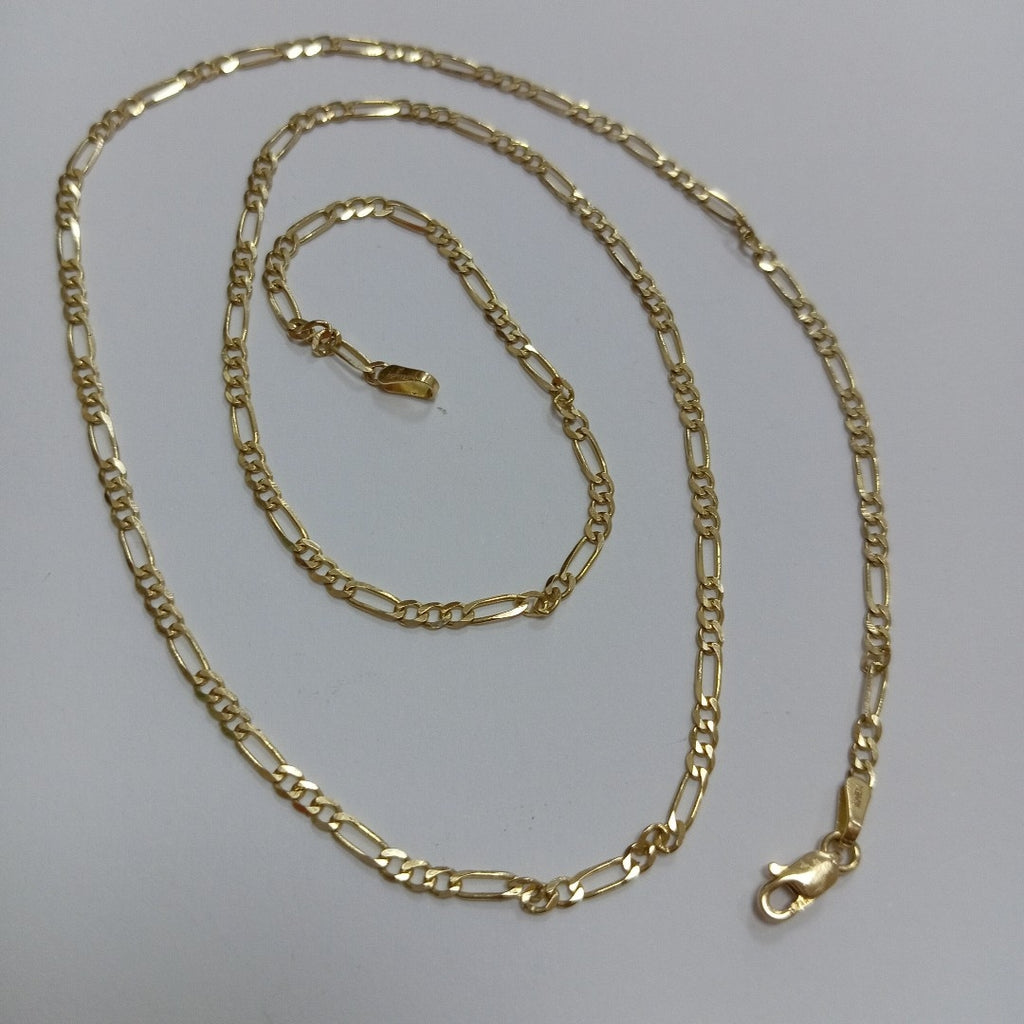CADENA TEJIDO 3X1 5.1G 55 CM (NUEVO)