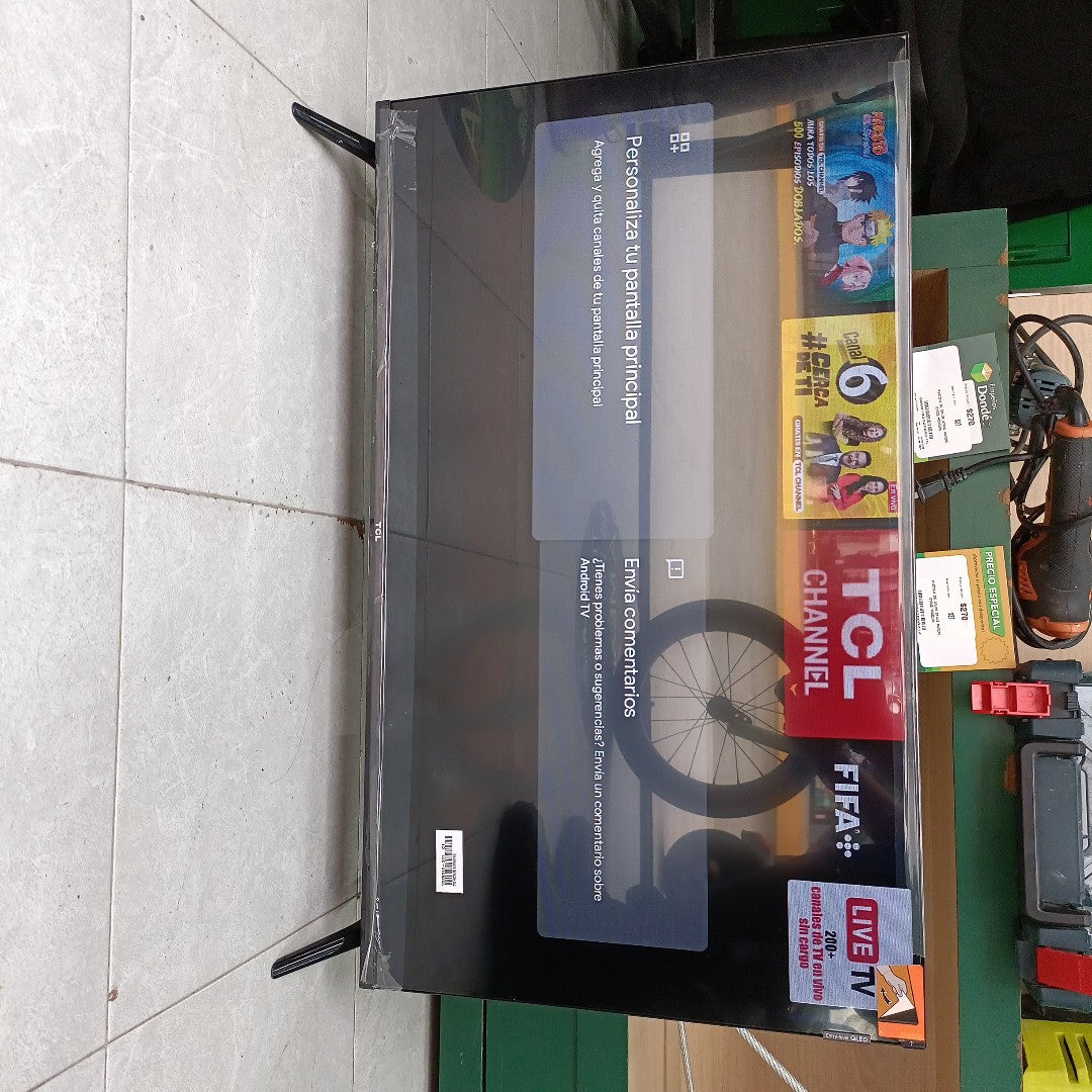 PANTALLA TCL 32Q2K 32" QLED 4K (SEMINUEVO)