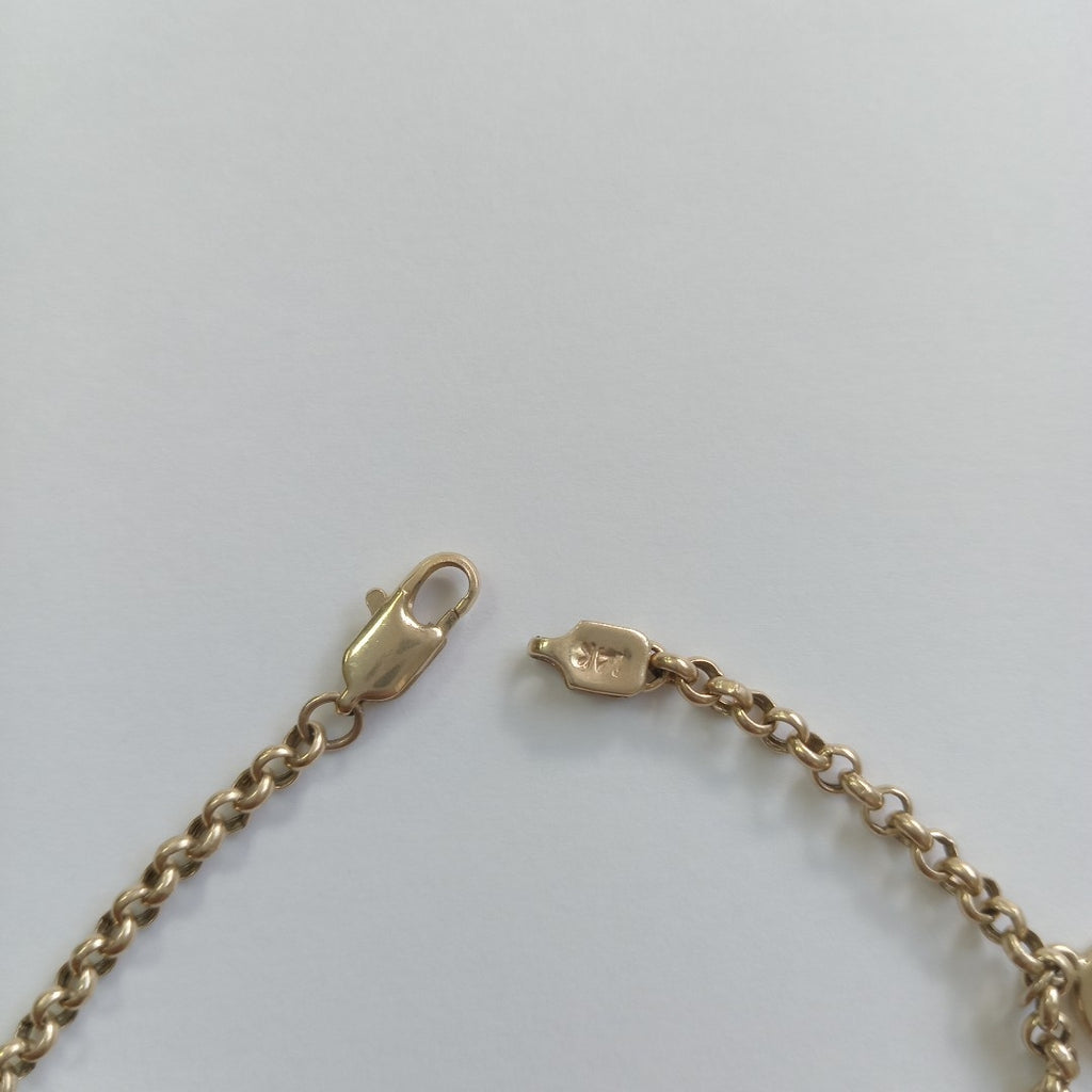 PULSERA ORO 10 K 7,30 GRMS (SEMINUEVO)