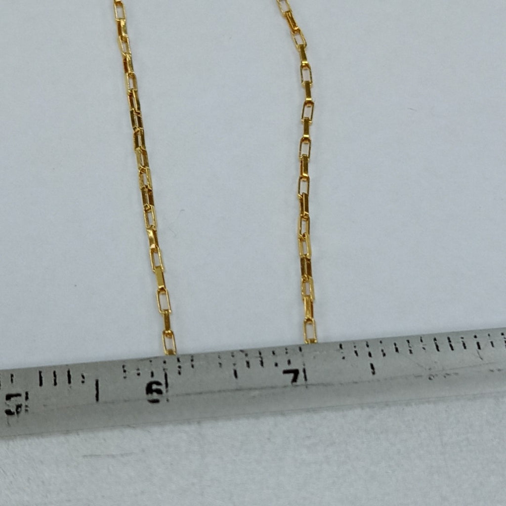 COLLAR ORO 14 K 1.1 GRMS (SEMINUEVO)
