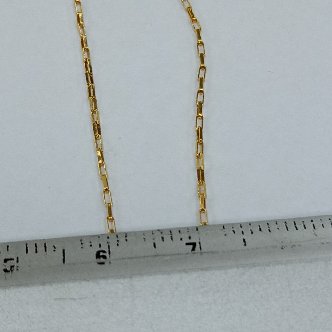 COLLAR ORO 14 K 1.1 GRMS (SEMINUEVO)