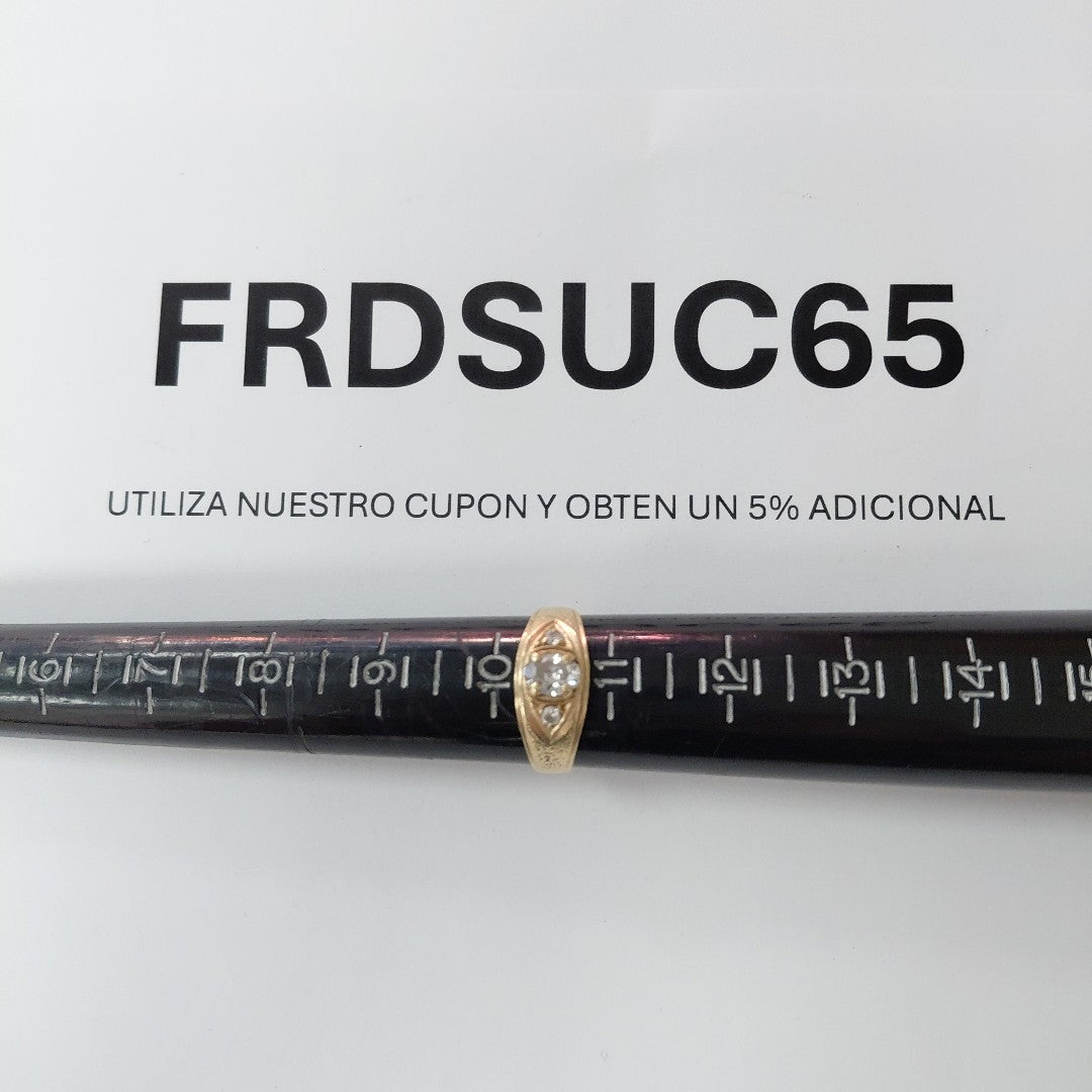 ANILLO ORO 8 K 3.9 GRMS (SEMINUEVO)