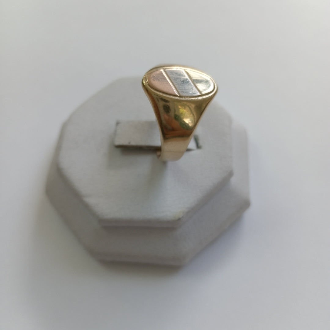 ANILLO ORO 10 K 4,80 GRMS (SEMINUEVO)