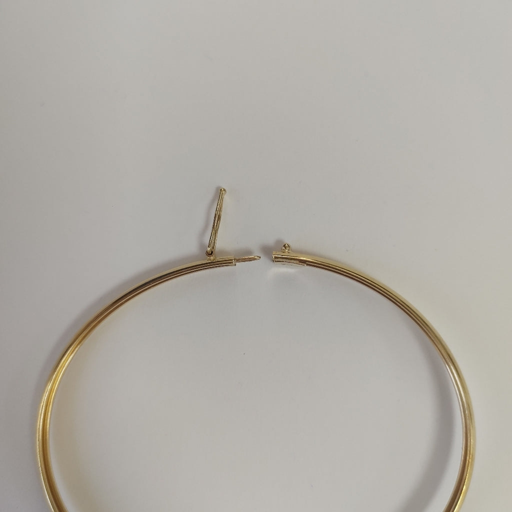 PULSERA RIGIDA ORO 14 K 5,70 GRMS (SEMINUEVO)