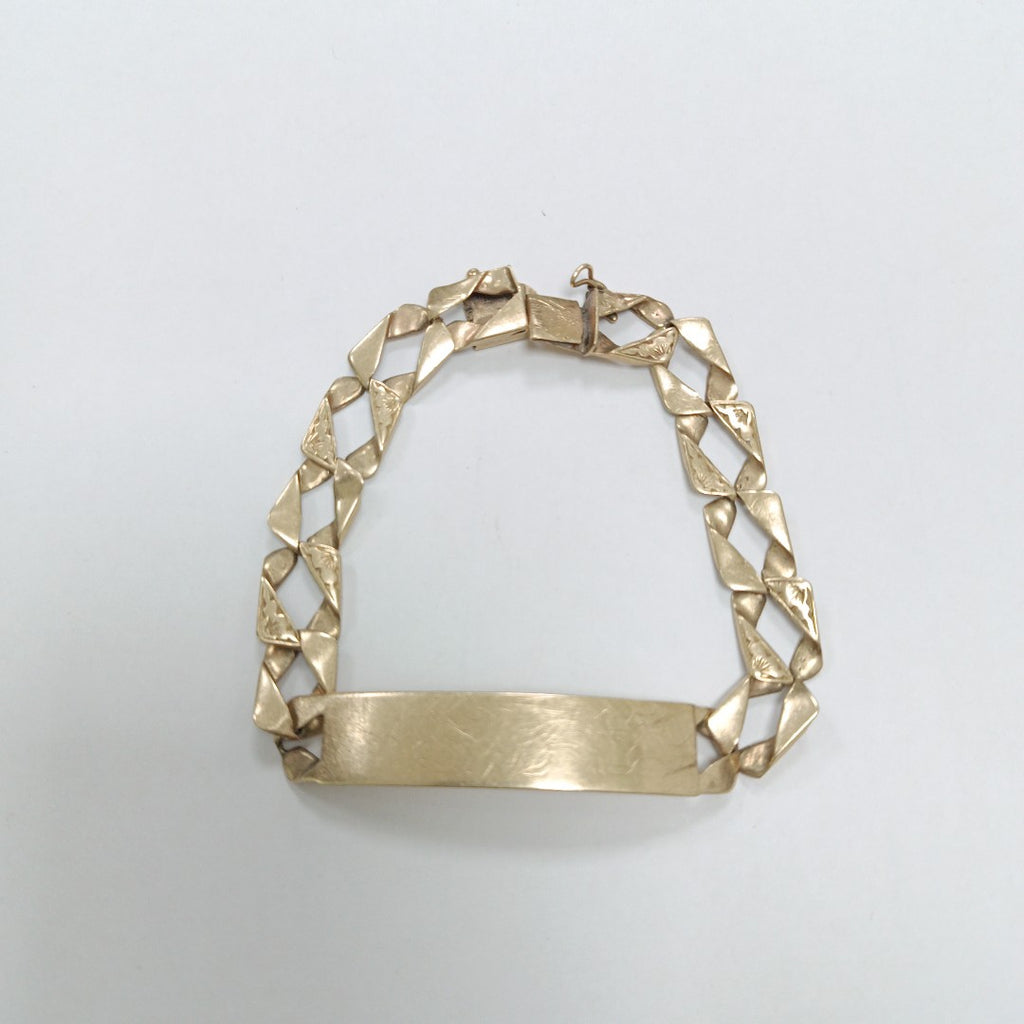 ESCLAVA ORO 14 K 23.9 GRMS (SEMINUEVO)