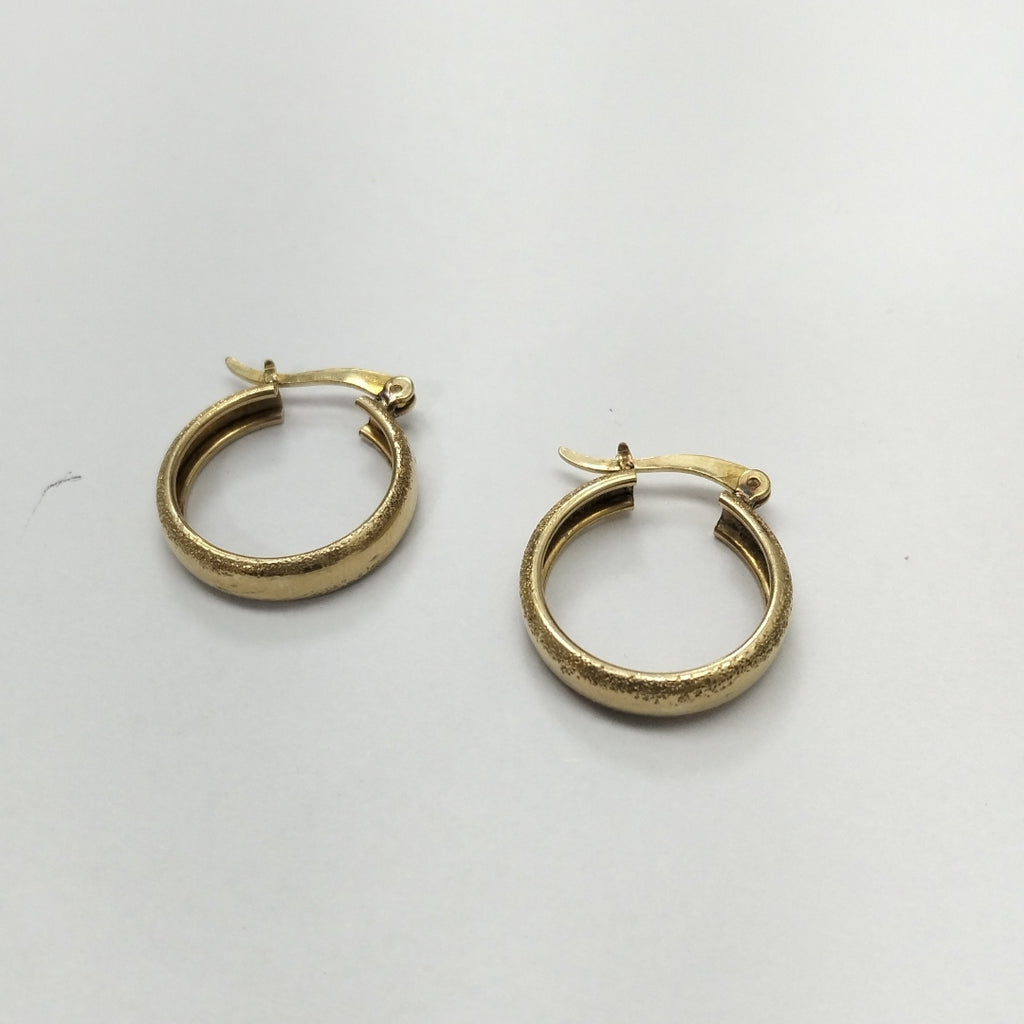 ARRACADAS PAR ORO 10 K 3.6 GRMS (SEMINUEVO)