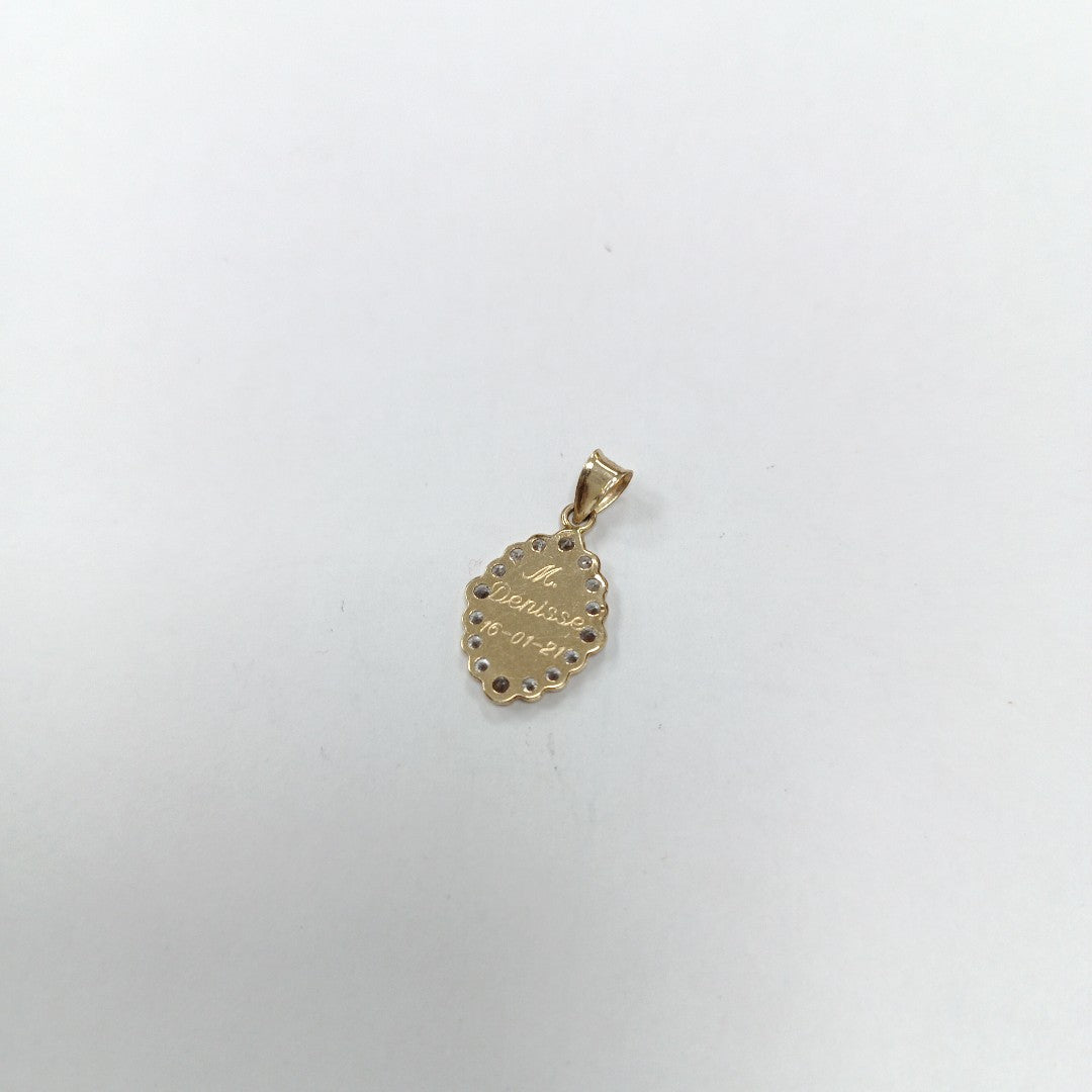 DIJE ORO 10 K 0.8 GRMS (SEMINUEVO)