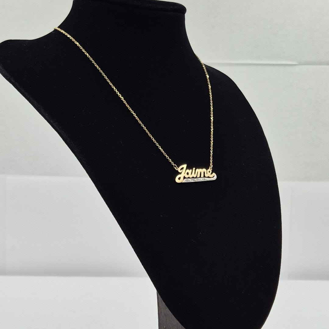 GARGANTILLA ORO 10 K 5 GRMS (SEMINUEVO)