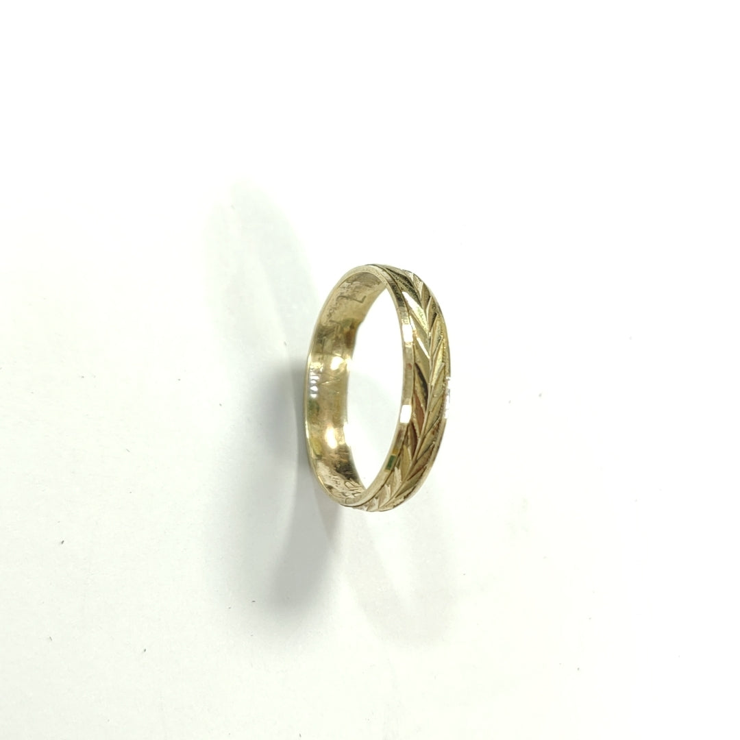 ARGOLLA ORO 10 K 1,20 GRMS (SEMINUEVO)