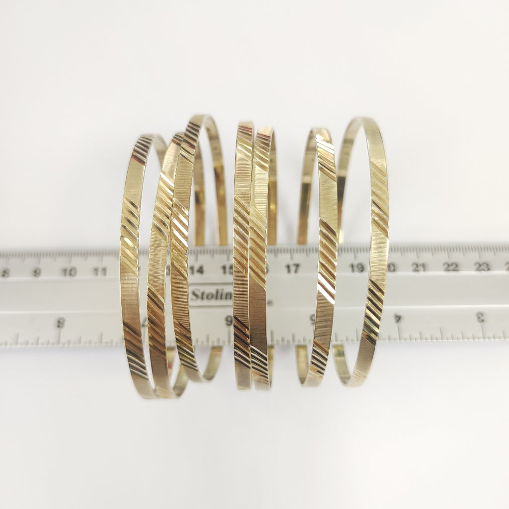 SEMANARIO DE PULSERAS ORO 10 K 37,20 GRMS (SEMINUEVO)