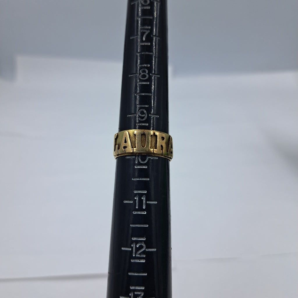 ARGOLLA ORO 10 K 4.7 GRMS (SEMINUEVO)