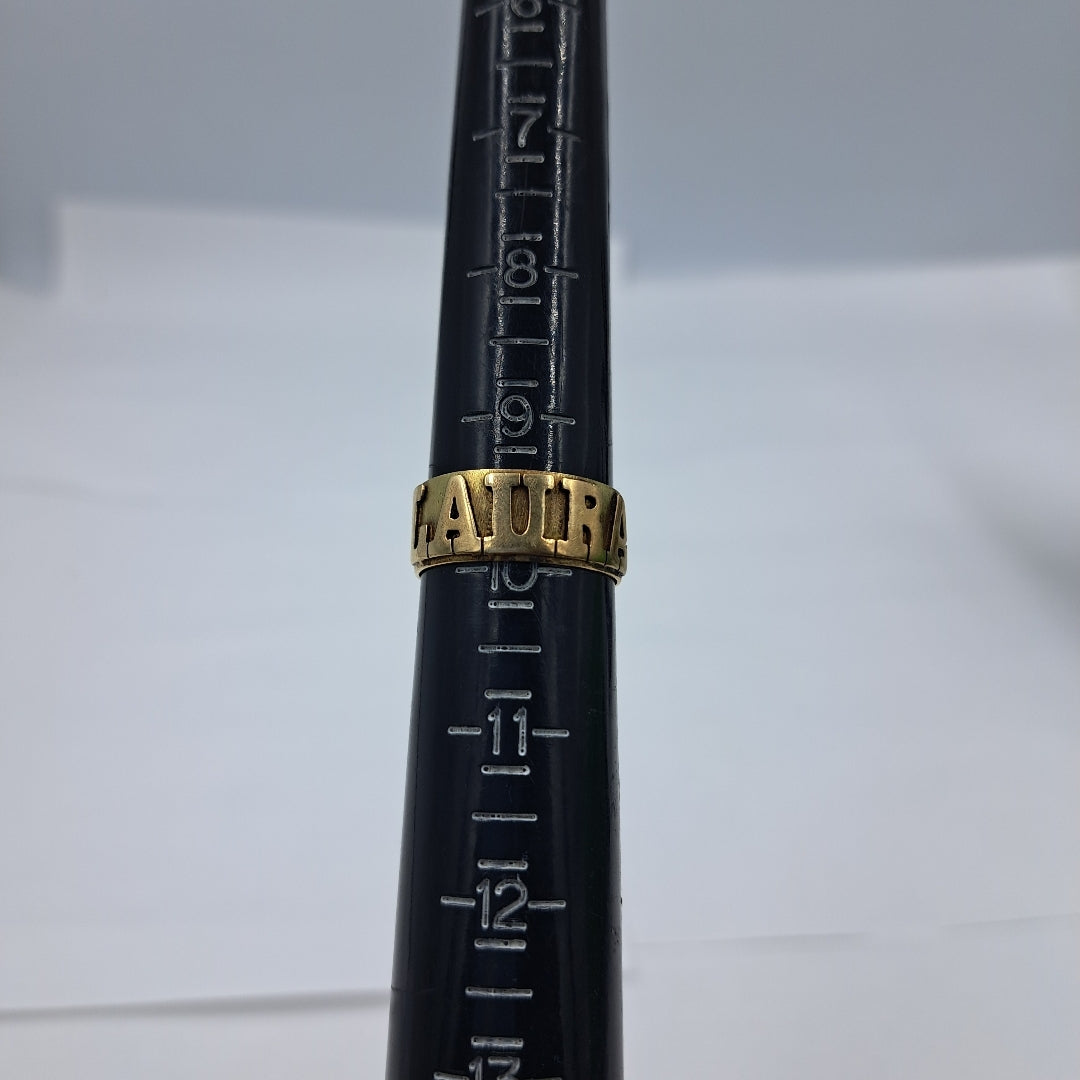 ARGOLLA ORO 10 K 4.7 GRMS (SEMINUEVO)