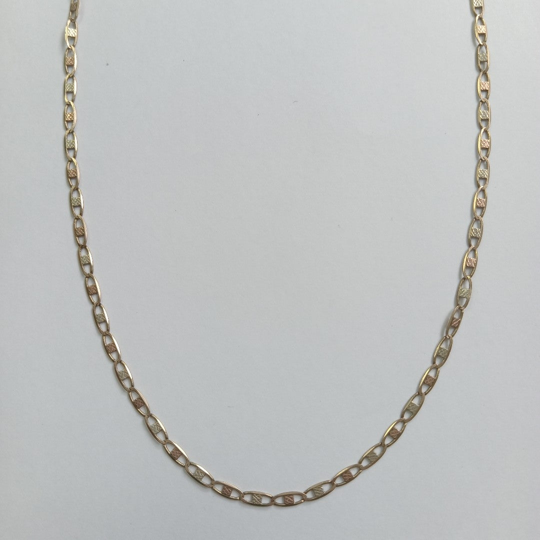 CADENA ORO 10 K 4.8 GRMS (SEMINUEVO)