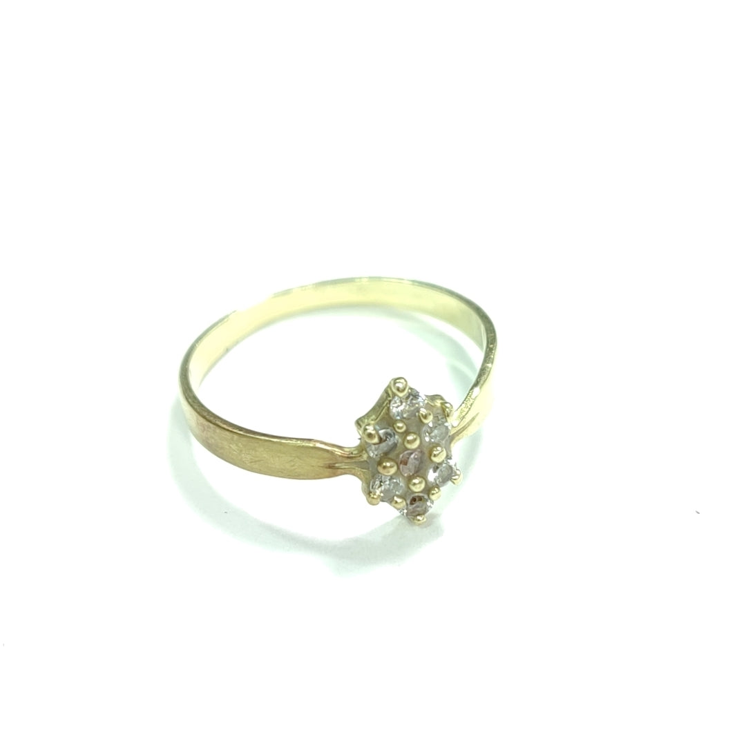 ANILLITO ORO 10 K 1,50 GRMS (SEMINUEVO)
