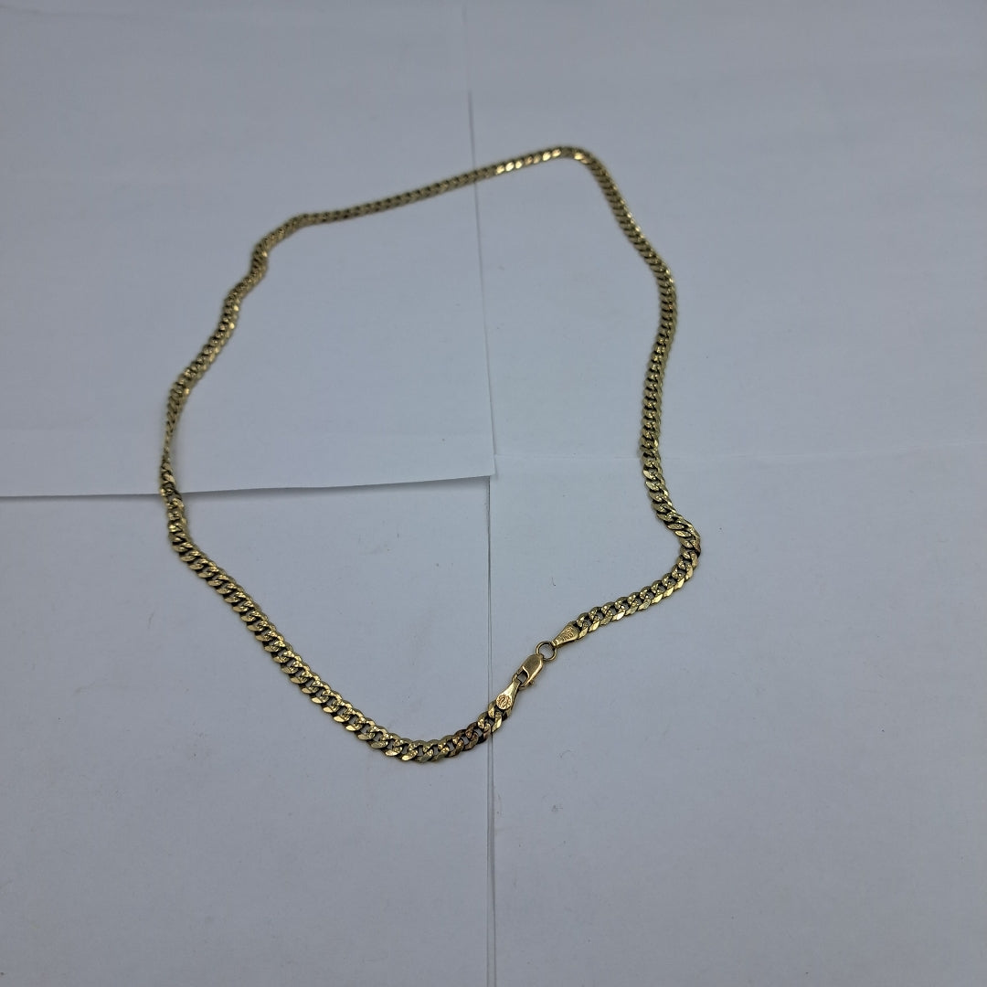 CADENA ORO 10 K 19.3 GRMS (SEMINUEVO)