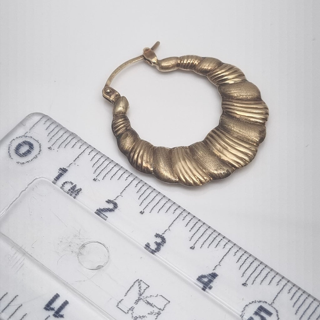 ARRACADAS PAR ORO 10 K 3.2 GRMS (SEMINUEVO)