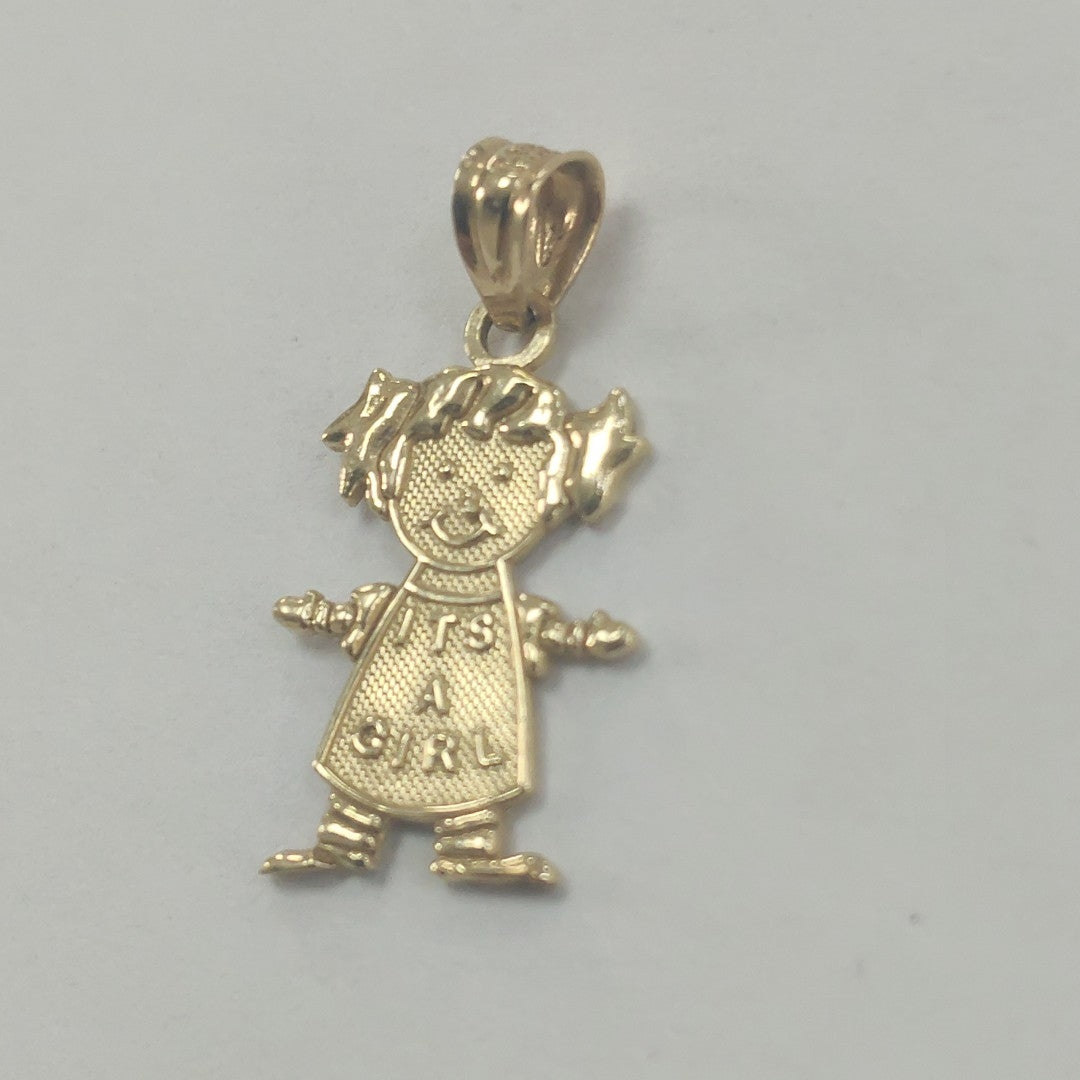 DIJE ORO 14 K 0.9 GRMS (SEMINUEVO)
