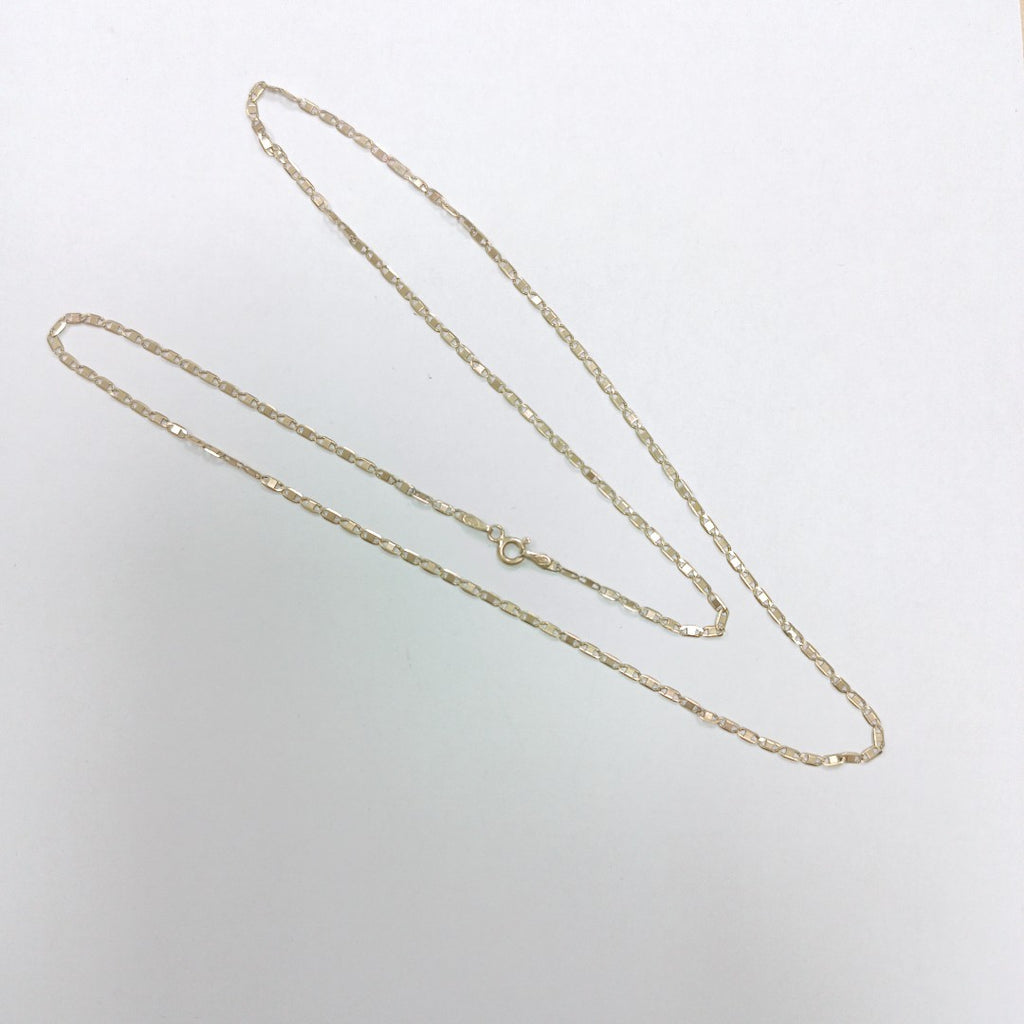 CADENA ORO 10 K 3,10 GRMS (SEMINUEVO)