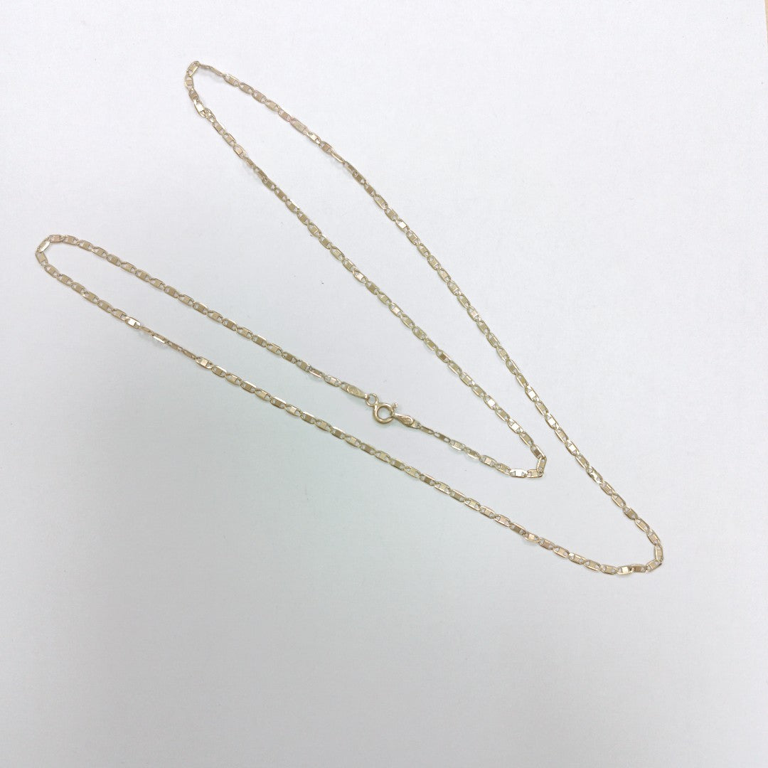 CADENA ORO 10 K 3,10 GRMS (SEMINUEVO)