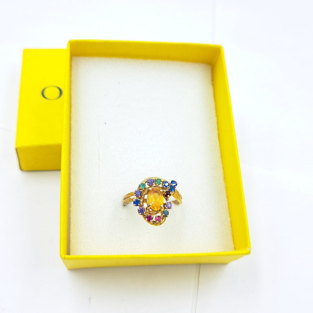 ANILLITO ORO 14 K 4.5 GRMS (SEMINUEVO)