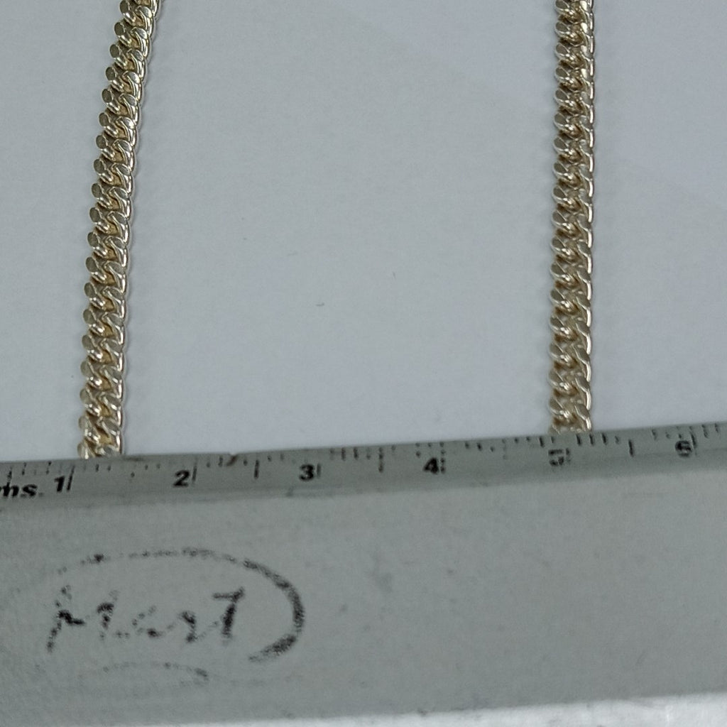 CADENA, DIJE PLATA 35 GRMS (SEMINUEVO)