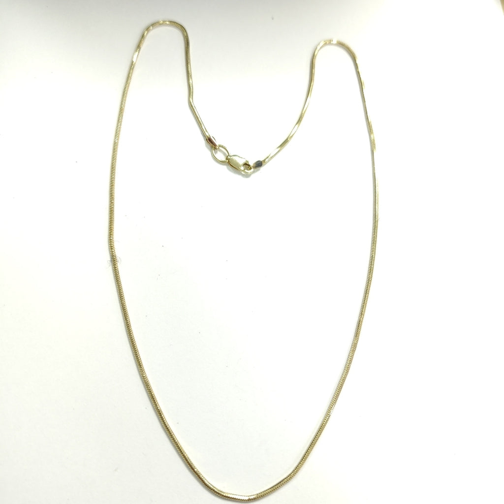 CADENA ORO 14 K 3,00 GRMS (SEMINUEVO)