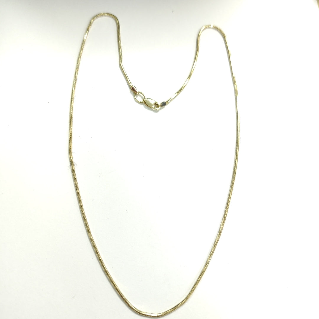 CADENA ORO 14 K 3,00 GRMS (SEMINUEVO)