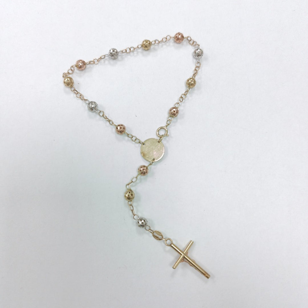 PULSERA ORO,ORO COMBINADO 10 K 5,30 GRMS (SEMINUEVO)