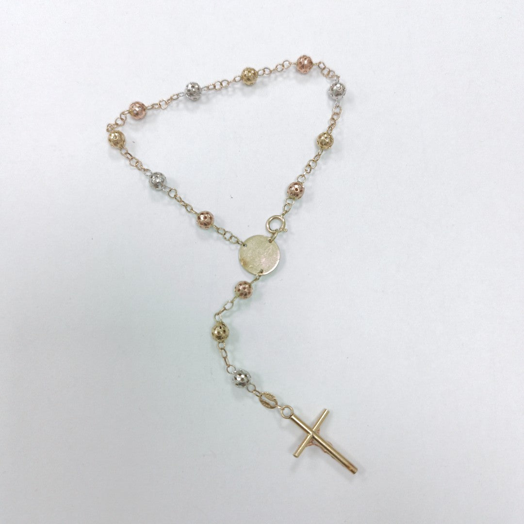 PULSERA ORO,ORO COMBINADO 10 K 5,30 GRMS (SEMINUEVO)