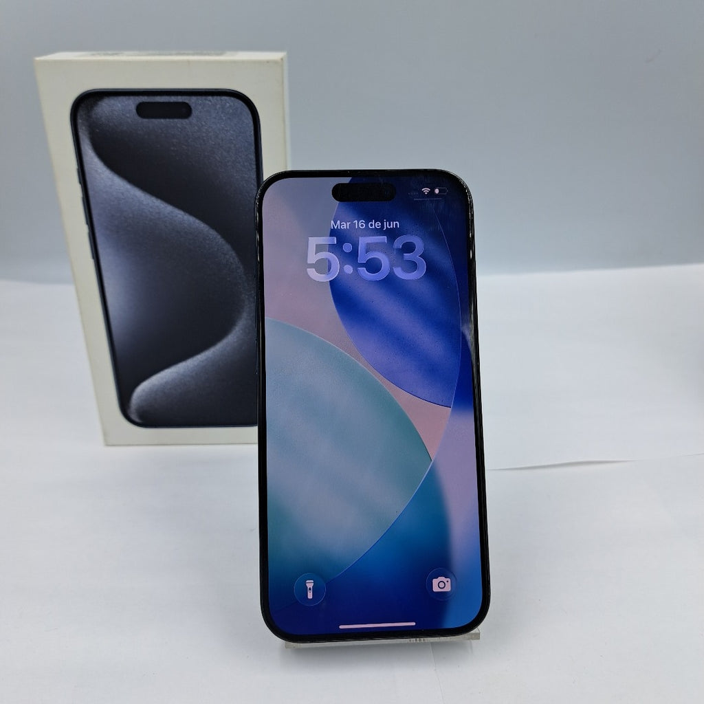 CELULAR APPLE IPHONE 15 PRO A3101 128 GB 8 GB RAM (SEMINUEVO)