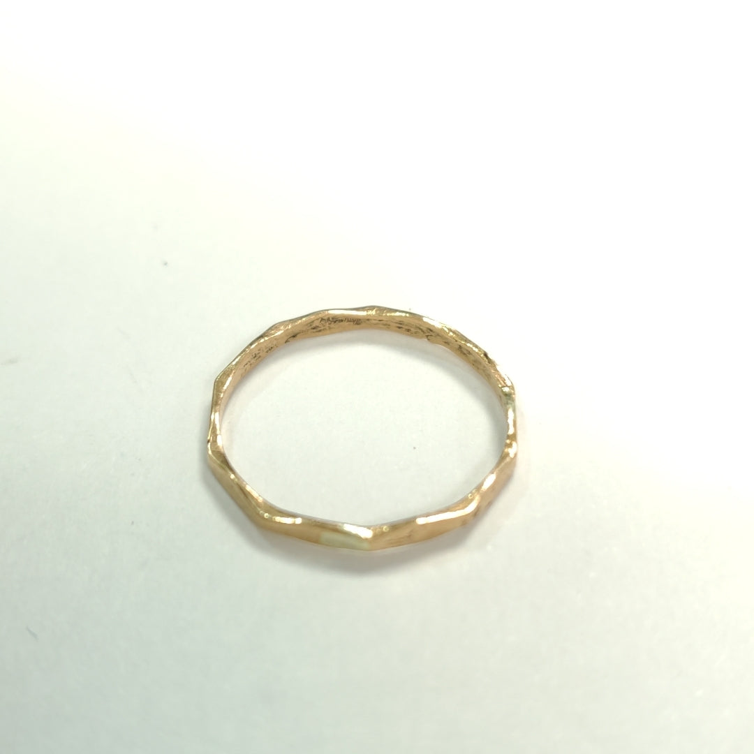 ANILLITO ORO 18 K 0,80 GRMS (SEMINUEVO)