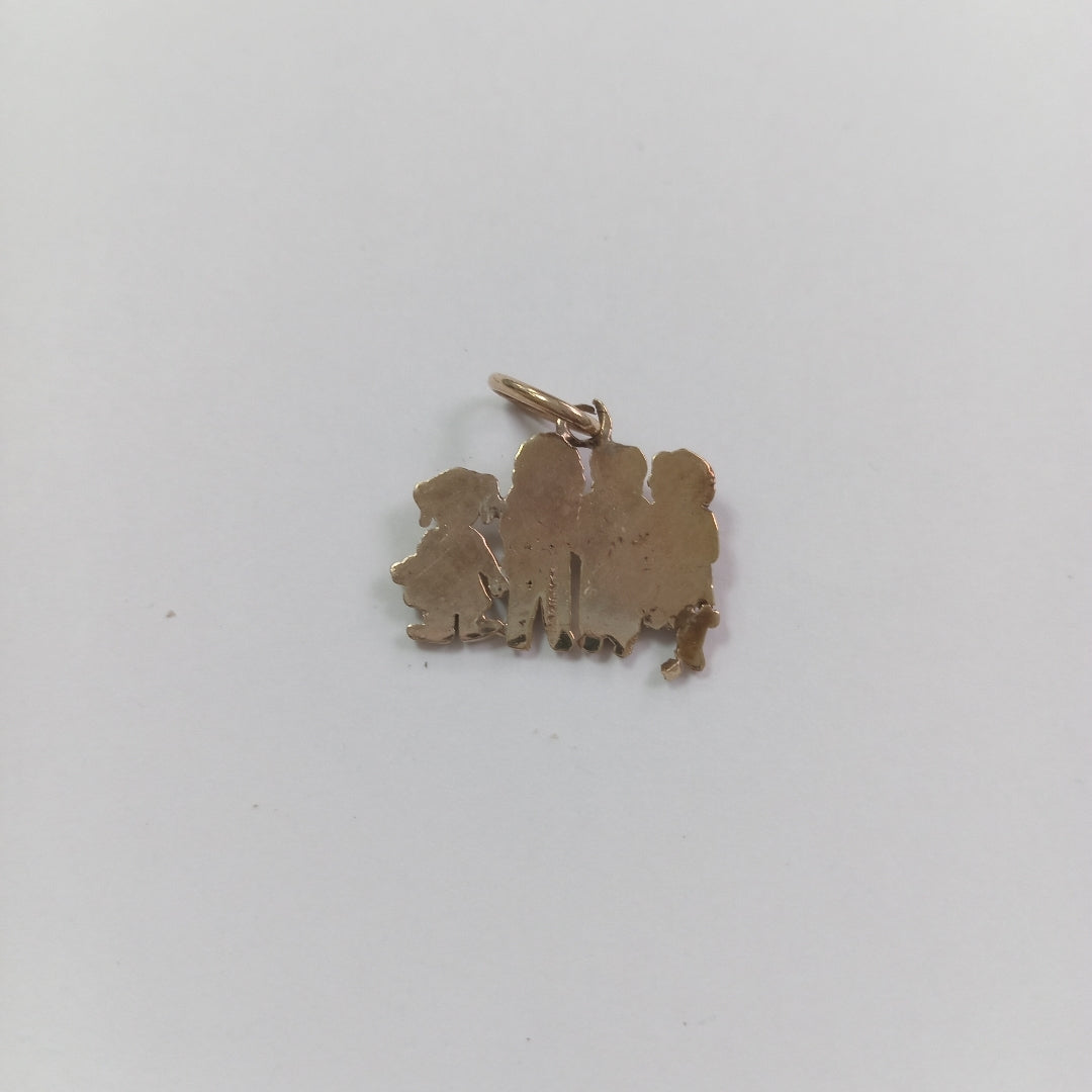 DIJE ORO 10 K 2.1 GRMS (SEMINUEVO)