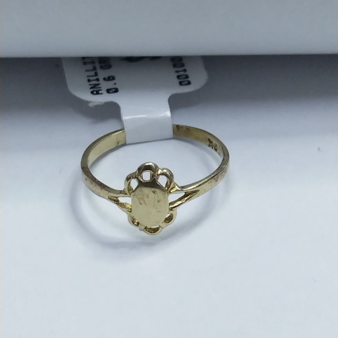 ANILLITO ORO 10 K 0.6 GRMS (SEMINUEVO)