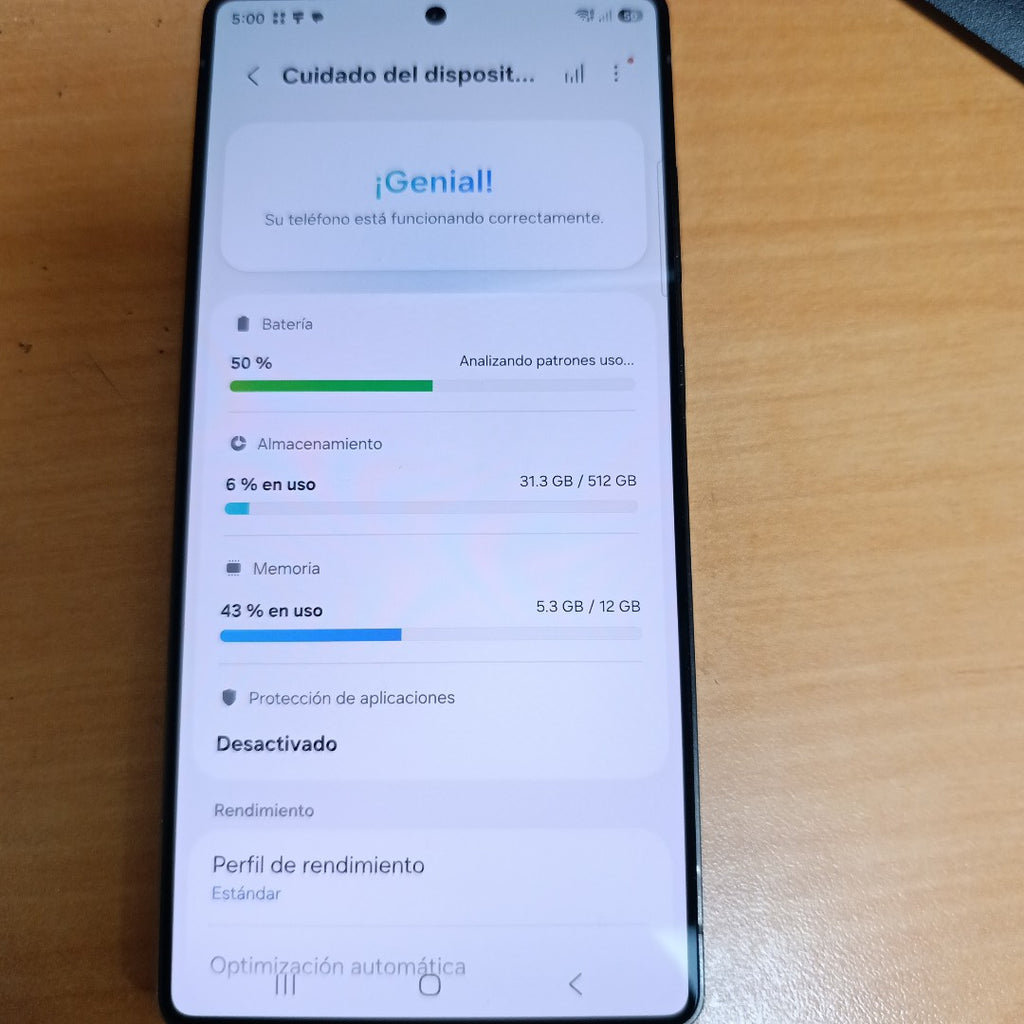 CELULAR SAMSUNG GALAXY S25 ULTRA SM-S938B (2025) 512 GB 12 GB RAM (SEMINUEVO)