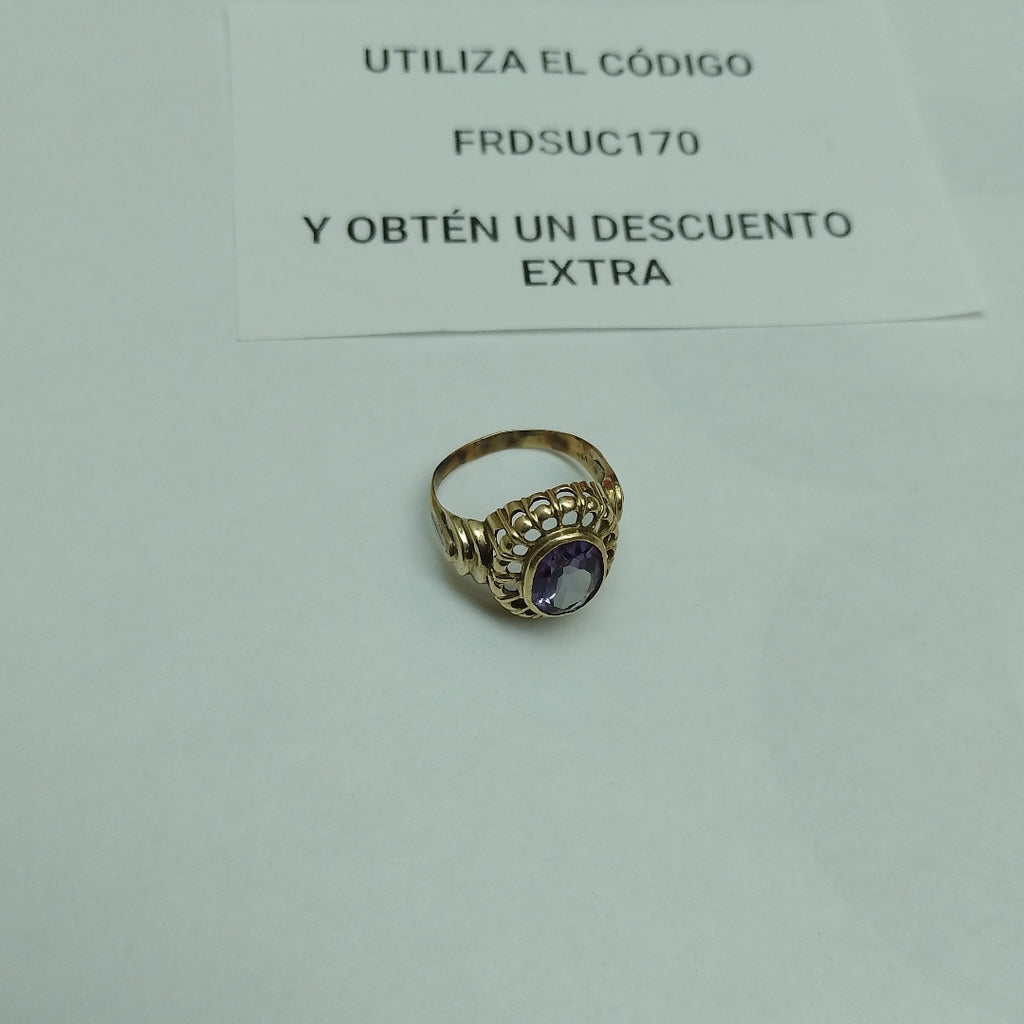 ANILLITO ORO 10 K 3.9 GRMS (SEMINUEVO)